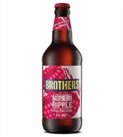 Brother's raspberry ripple cider 8x500ml bottles